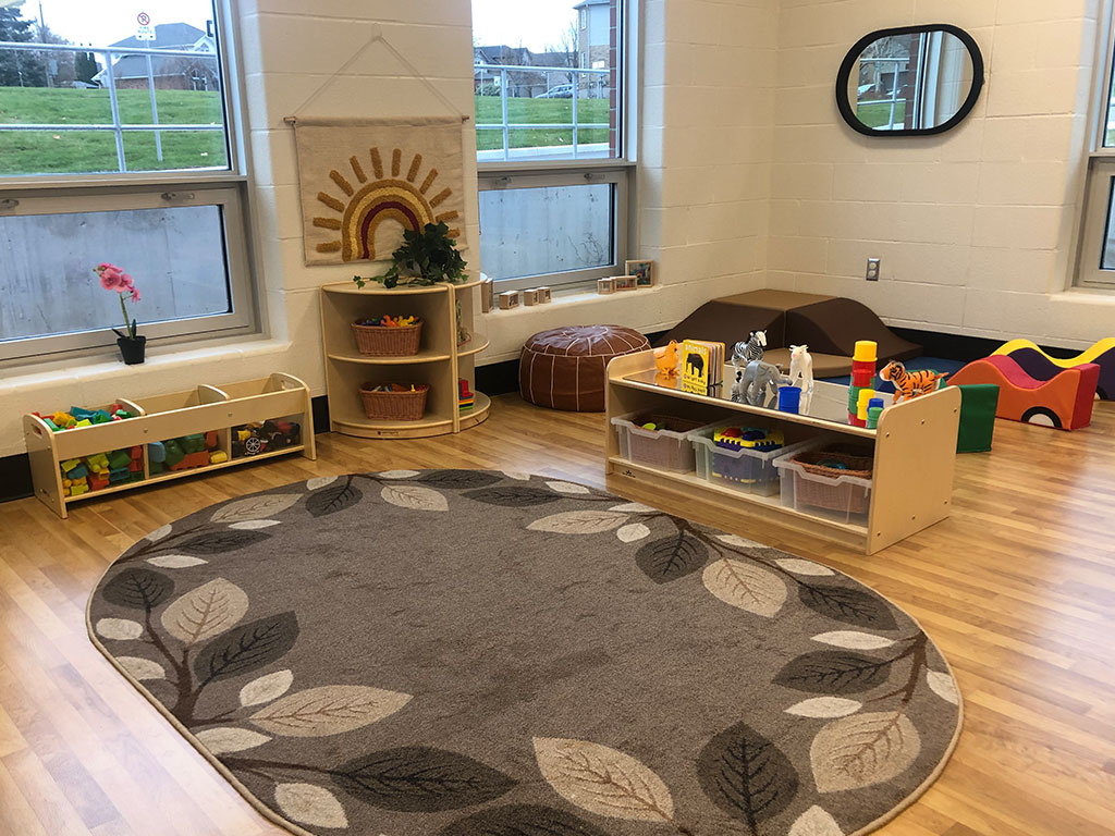 Mount Albion Infant Room Toy Area
