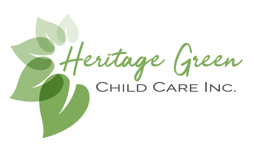Heritage Green Child Care Logo